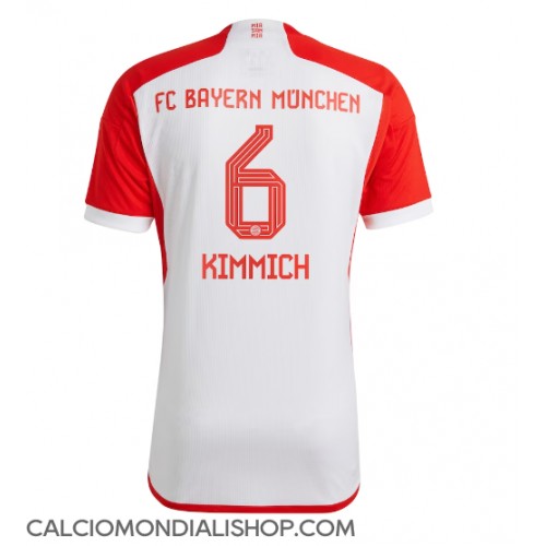 Maglie da calcio Bayern Munich Joshua Kimmich #6 Prima Maglia 2023-24 Manica Corta